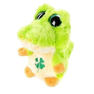 YooHoo & Friends 5” Plush Smilee Alligator with Shamrock